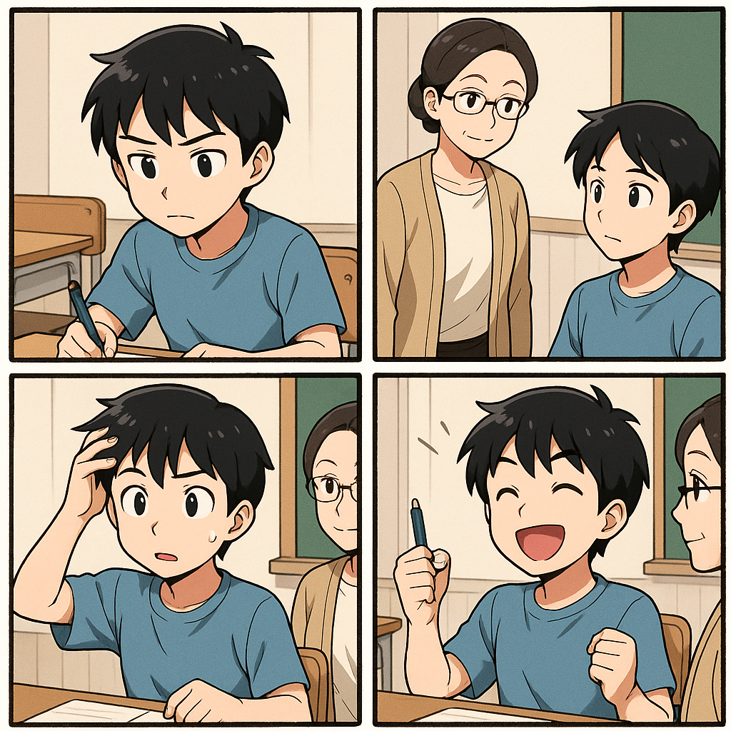 分かるって楽しい！解けるって楽しい！