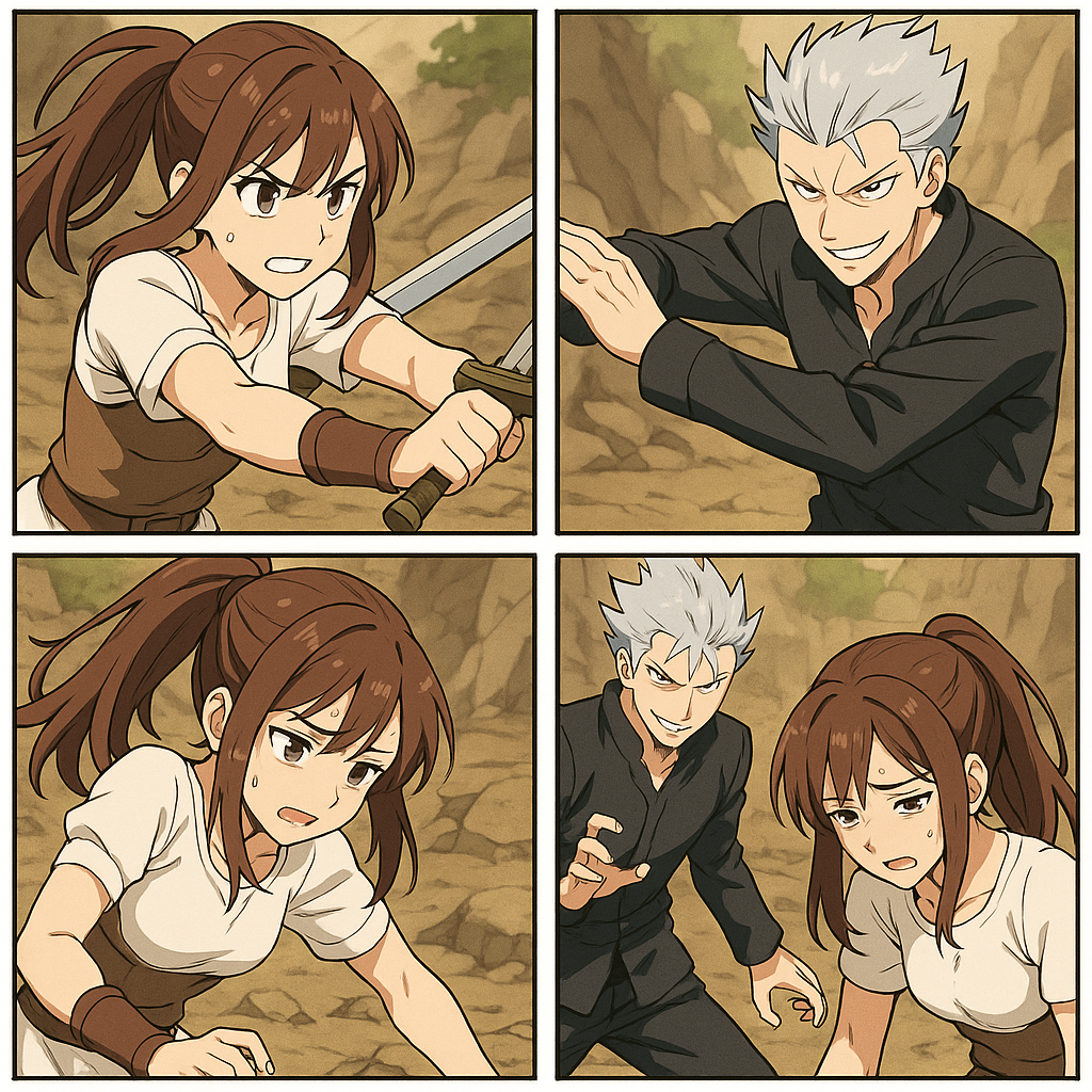赤ちゃんの戦い