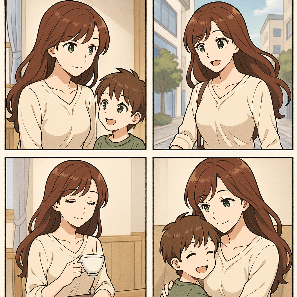 母の裏側