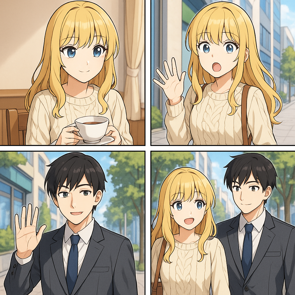 職場で話したこともない同僚と目が合ってドキドキする話
