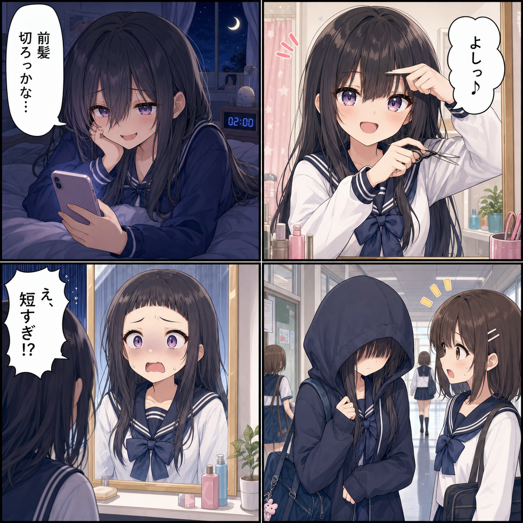 深夜テンション