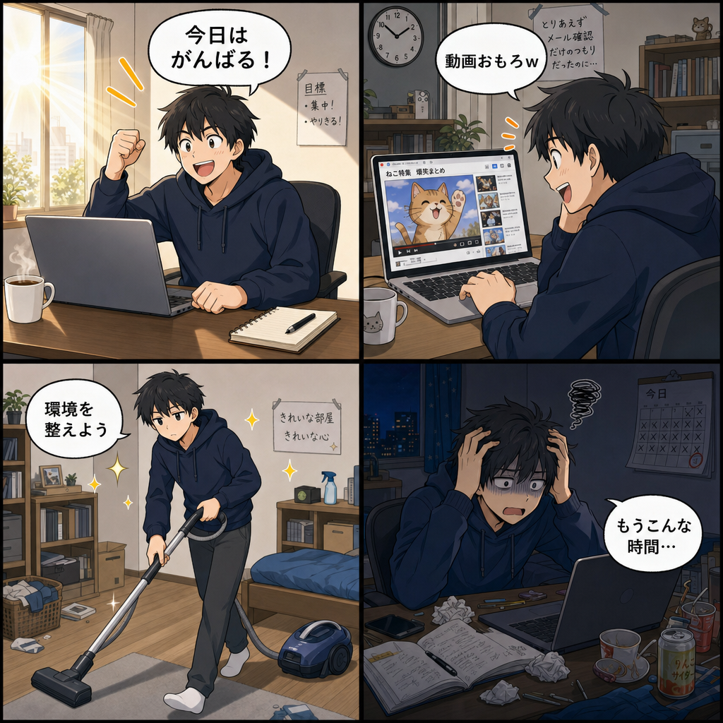 そしてまた繰り返す