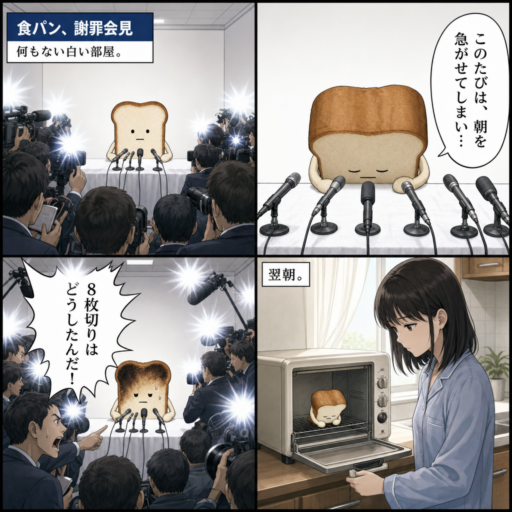 謝罪会見