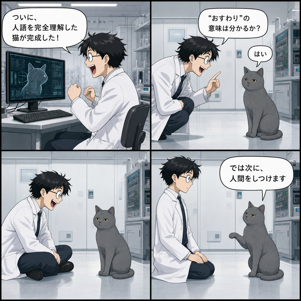 進化はつづく