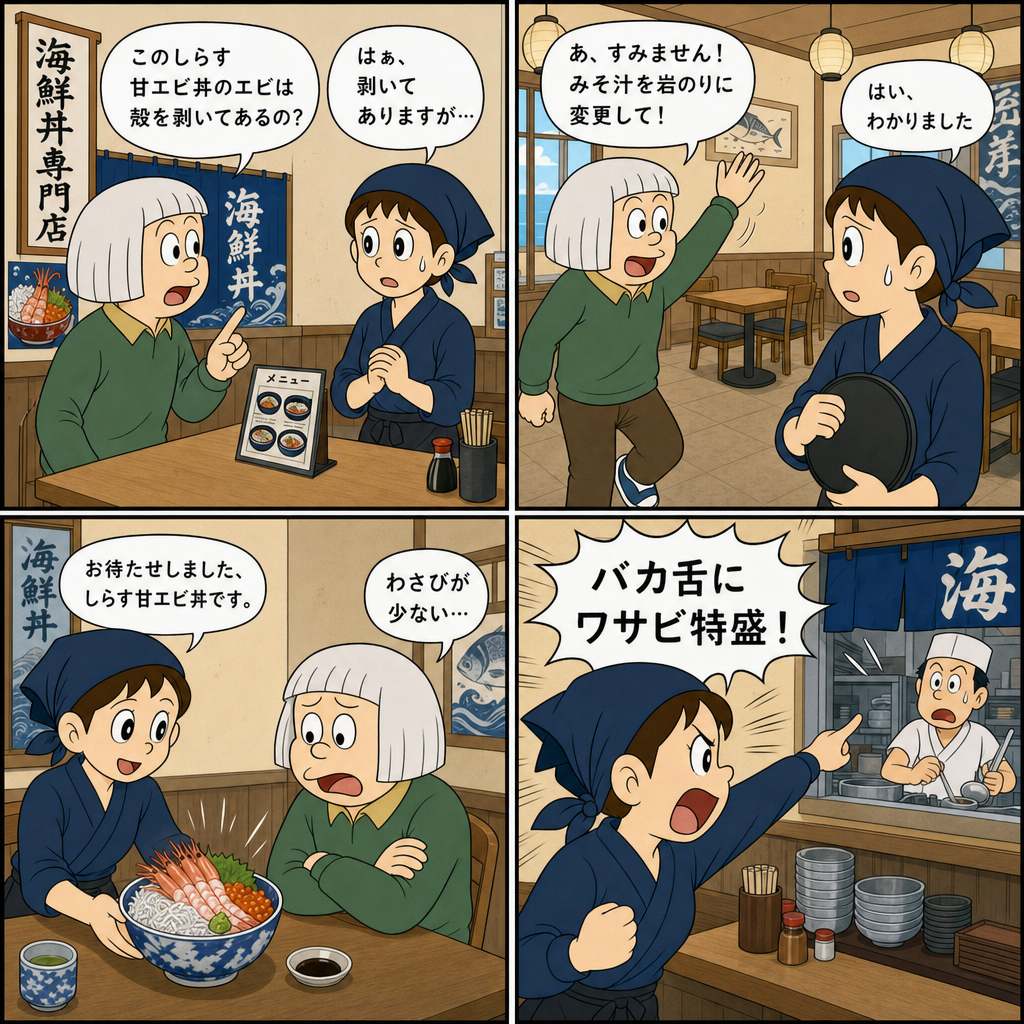 バカ舌