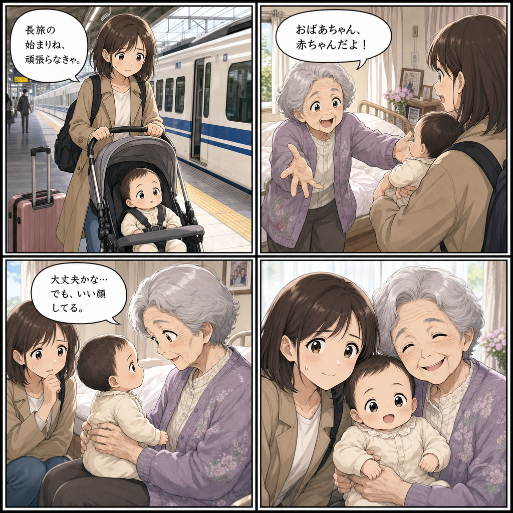 初めてのひいおばあちゃん