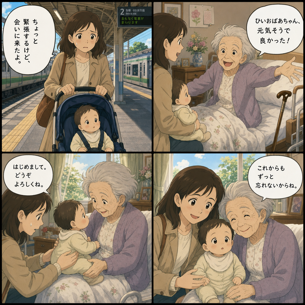 ひいおばあちゃん