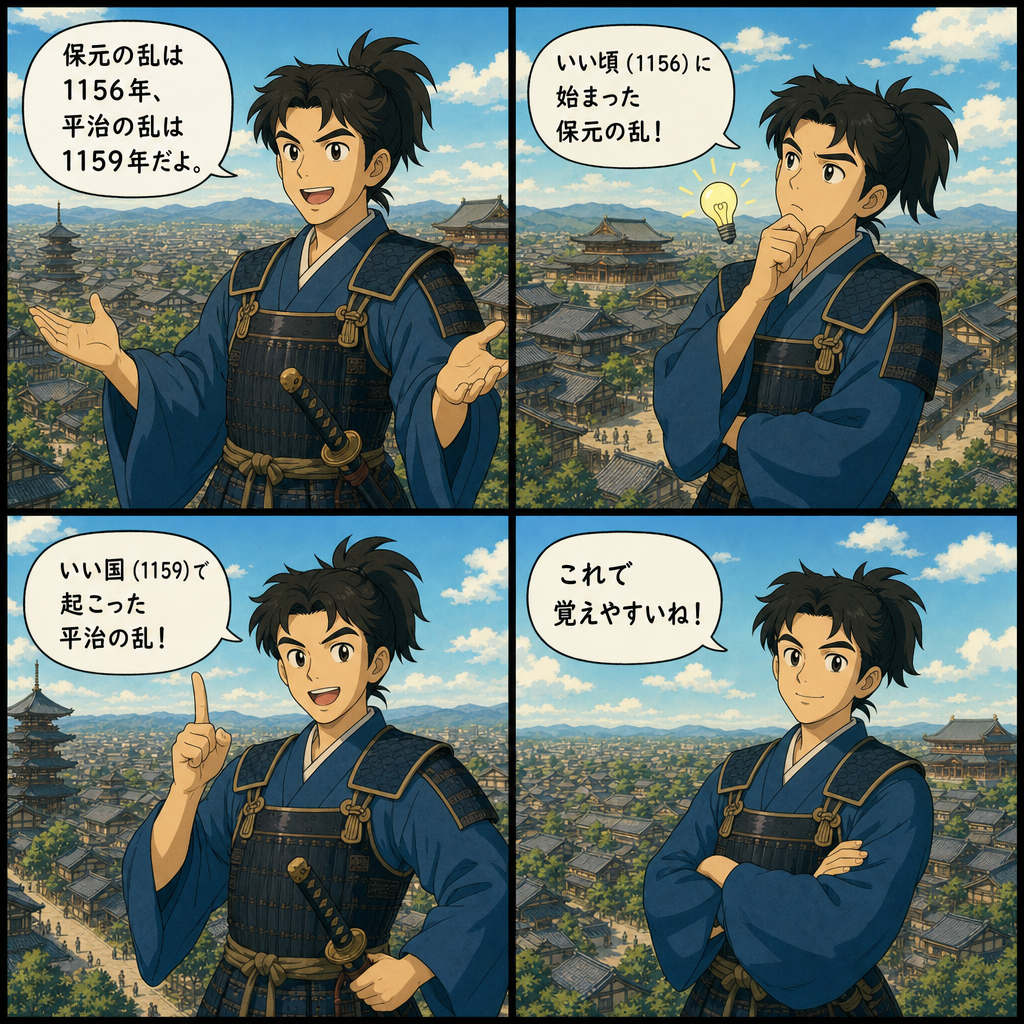 保元・平治の乱