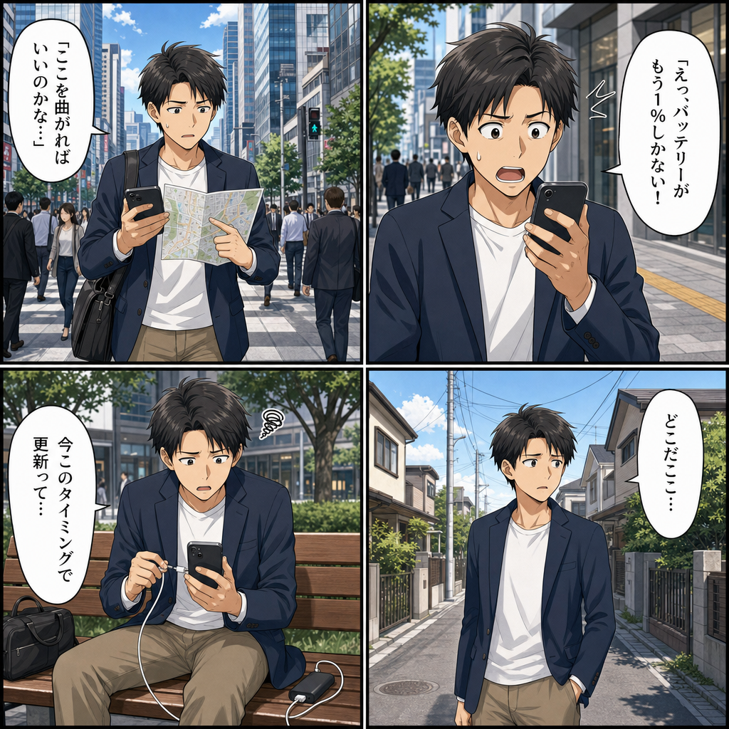 転職希望者の1日