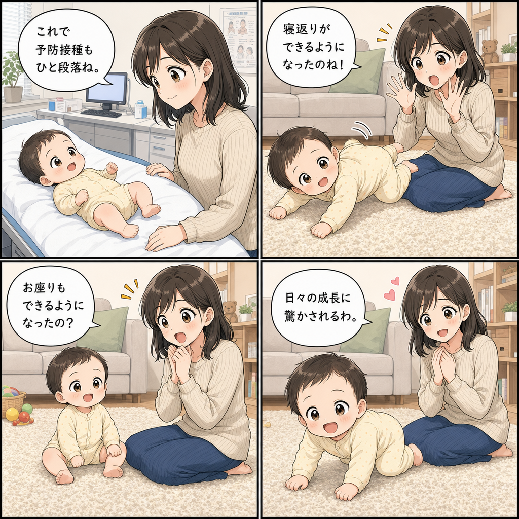 日々の成長