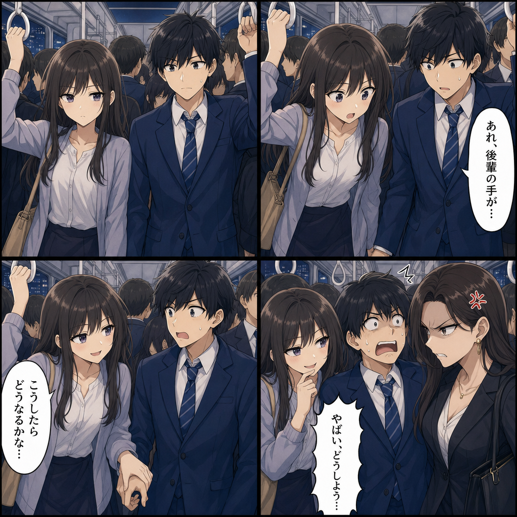 電車内の出来事