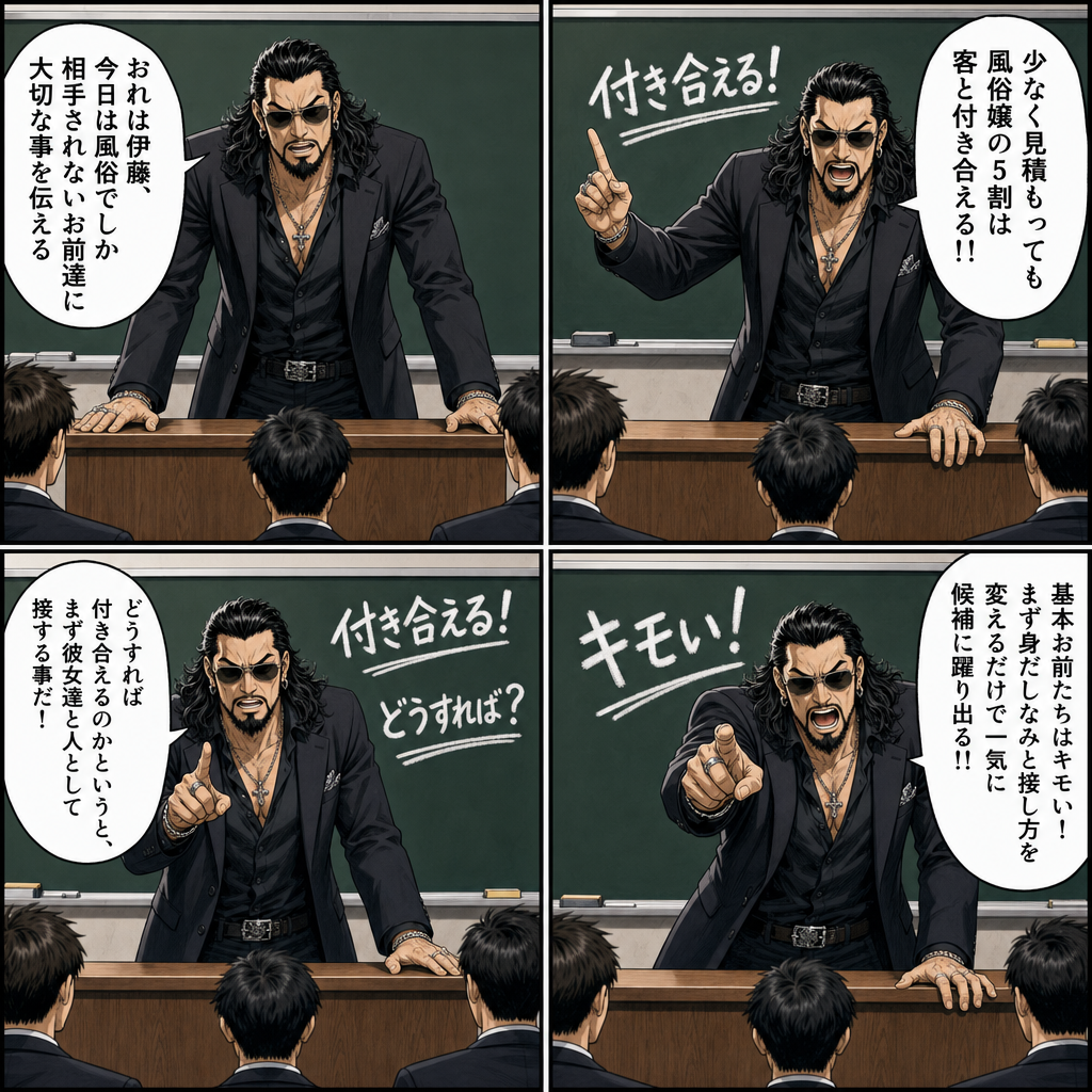すべての風俗に通ずる伊藤