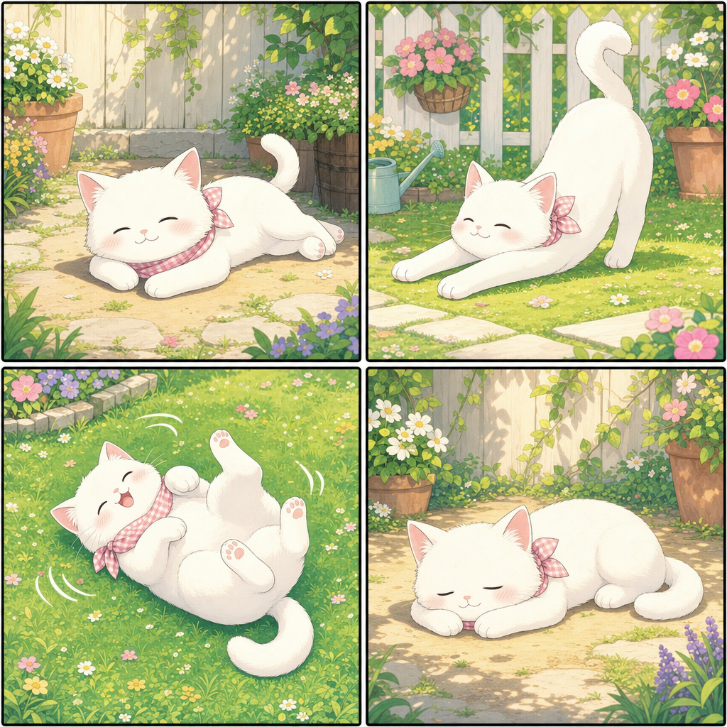 のんびりな一日